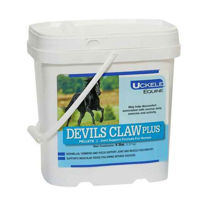 Uckele Health & Nutrition Devils Claw Plus Pellet 5lb