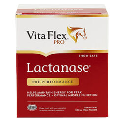 Vita Flex Pro Lactanase - Pre-Performance Supplement - 12 Packets