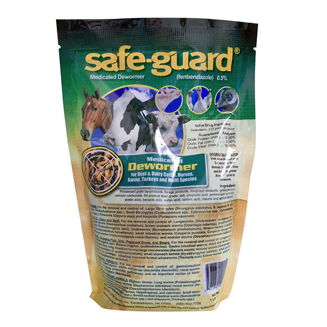 Merck Safe-Guard 0.5% - Multi-Species Medicated Dewormer Pellets image number null