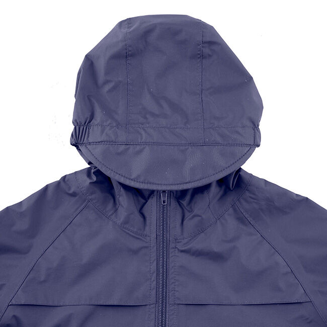 Splashy Kids' Lightweight Rain Coat - Navy image number null