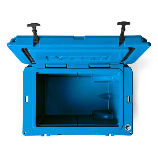 YETI Tundra Haul Wheeled Cooler - Big Wave Blue image number null