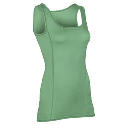 Engel Sports Women's Wool/Silk Blend Tank Top - Green