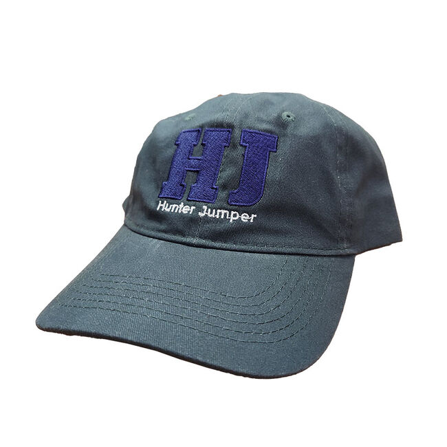 Stirrups Clothing Cap - Hunter Jumper - Forest Green - Closeout image number null