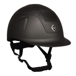 Ovation M Class Junior Helmet with MIPS - Black/Black