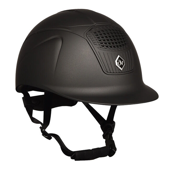 Ovation M Class Junior Helmet with MIPS - Black/Black image number null