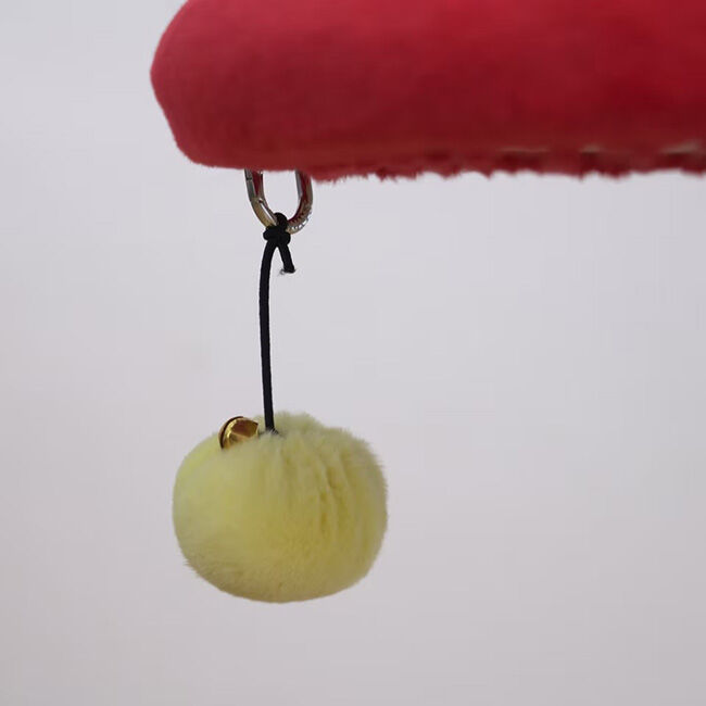 PetPals Double Mushroom Cat Perch & Scratcher image number null