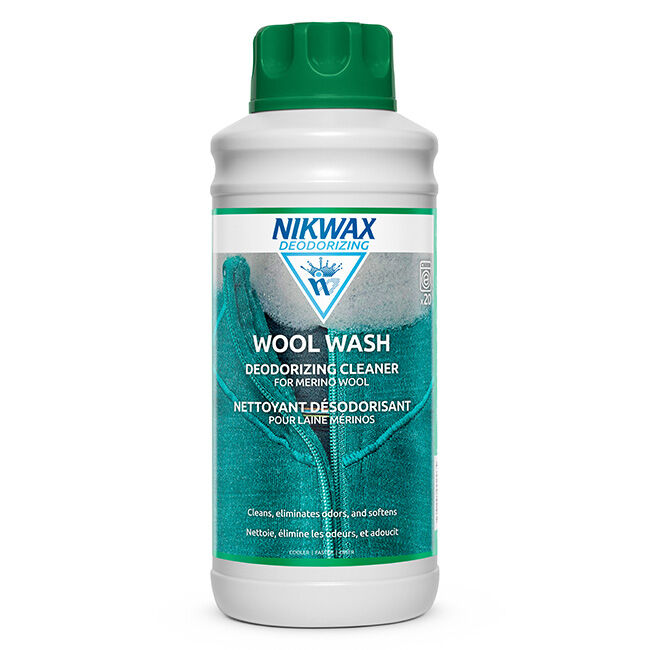 Nikwax Wool Wash - Wash-In Cleaner for Woolen Base Layers & Socks image number null