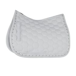 Horze Kaitlin Cooling All Purpose Saddle Pad with Flower Print
