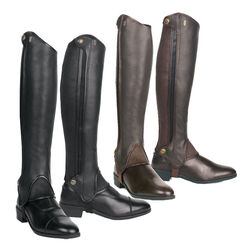 Tredstep Deluxe Leather Half Chaps