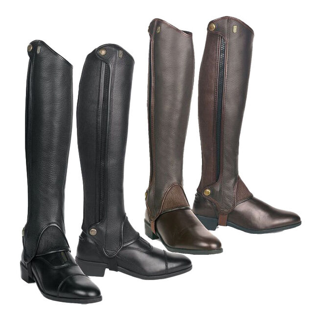 Tredstep DeLuxe Leather Half Chaps  image number null