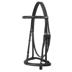 Tekna Fancy Stitched Snaffle Bridle
