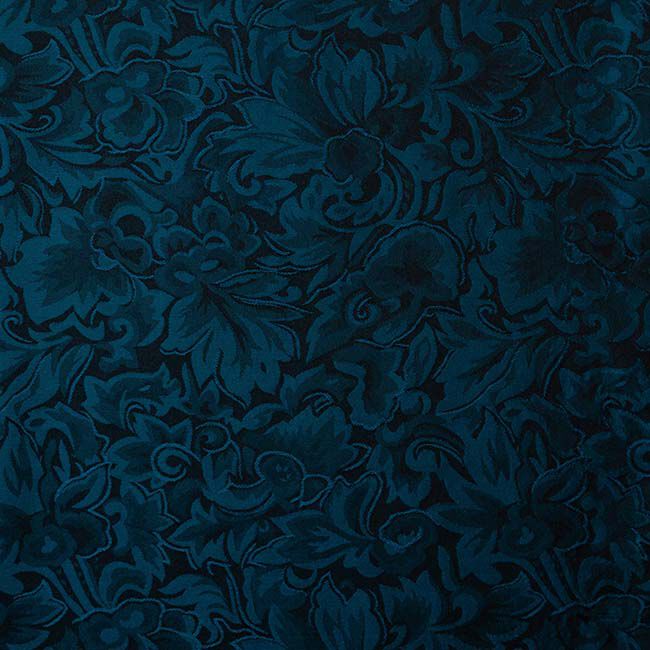 Wyoming Traders Wild Rag Baroque Silk Scarf - Cobalt image number null