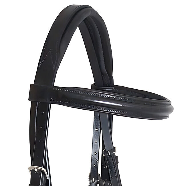 Nunn Finer Charlotte Dressage Bridle image number null