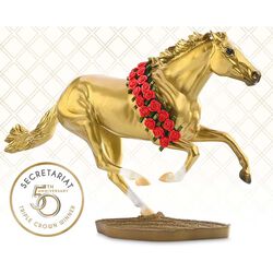 Breyer Secretariat - 50th Anniversary of Triple Crown Winner - Commemorative Edition