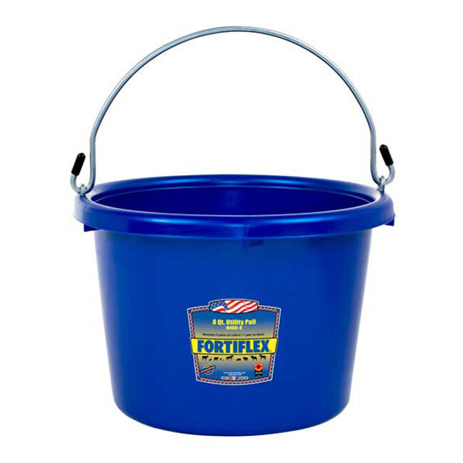 Fortex-Fortiflex Multi-Purpose Bucket - 8-Quart Capacity image number null