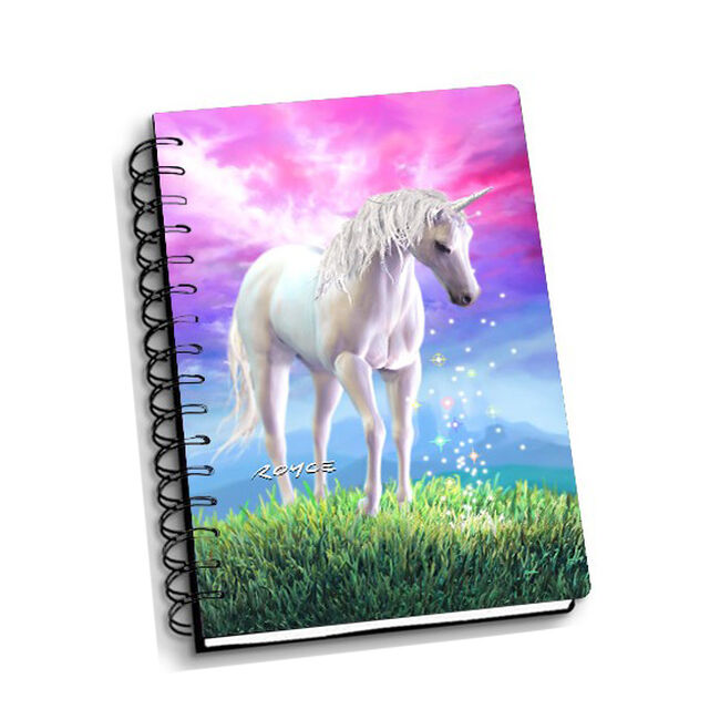 Artgame 3D Notebook - Unicorn image number null