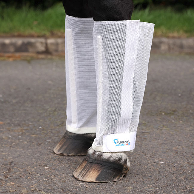 Shires ARMA Mesh Fly Boots - Natural image number null