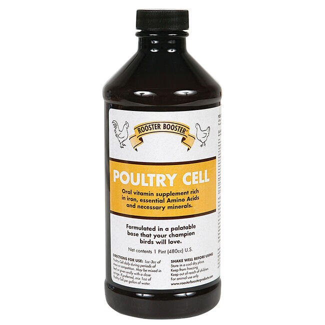 Rooster Booster Poultry Cell - 16 oz image number null