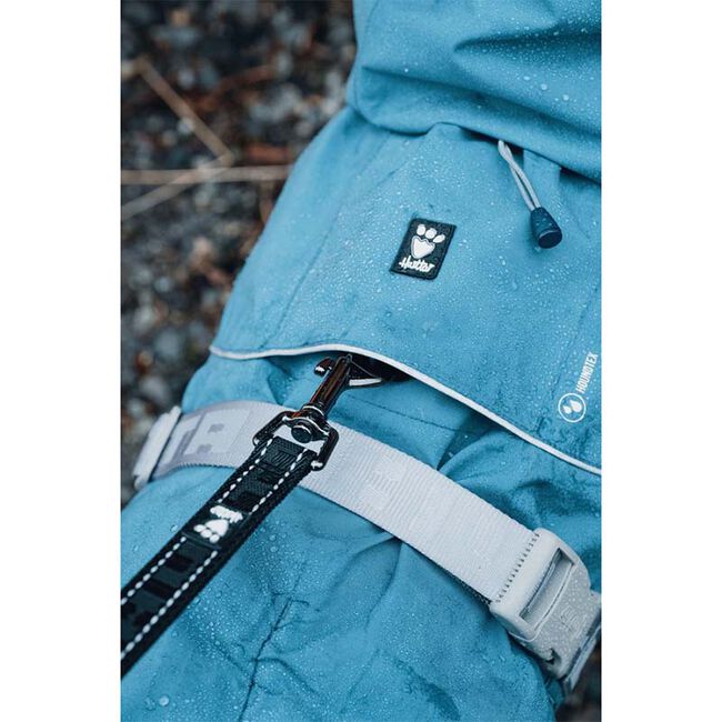 Hurtta Monsoon Raincoat - Bilberry - Closeout image number null