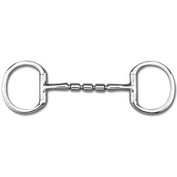 Myler Eggbutt without Hooks Mullen Triple Barrel MB 32-3