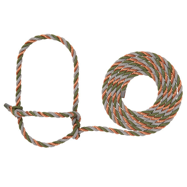 Weaver Livestock Cattle Rope Halter image number null