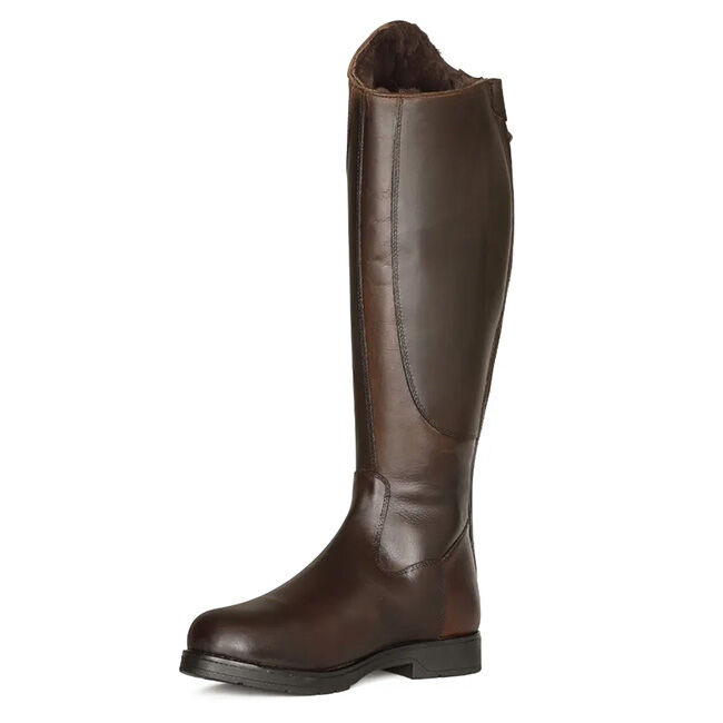 Shires Moretta Women's Ventura Fleece-Lined Riding Boots - Dark Brown - Closeout image number null