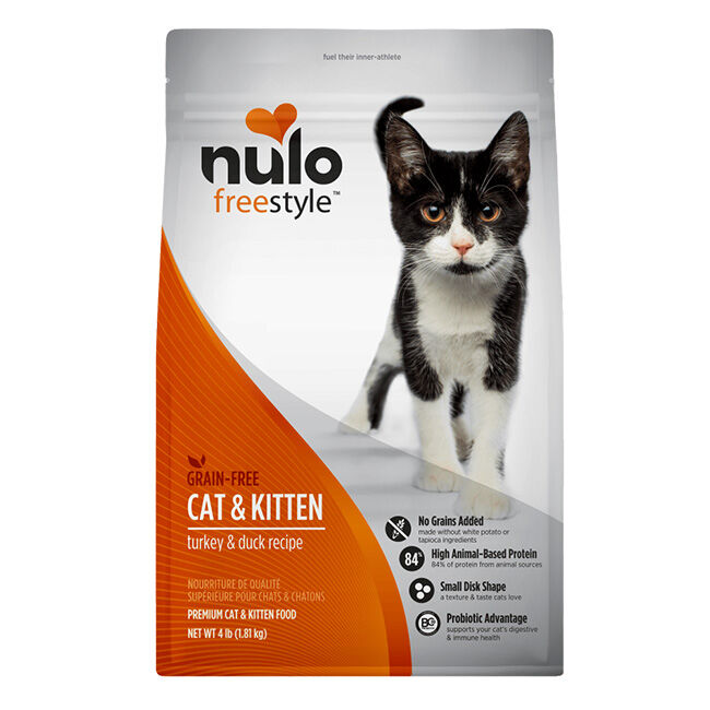 Nulo FreeStyle High-Meat Cat & Kitten Kibble image number null