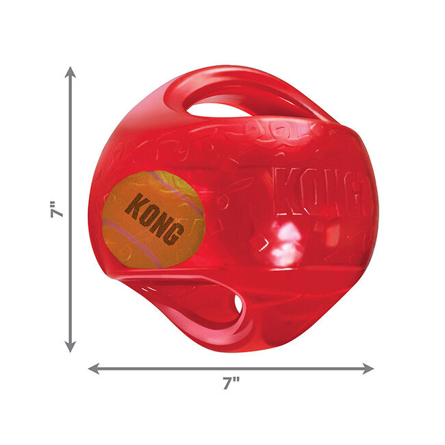 KONG Jumbler Ball - Assorted Colors image number null