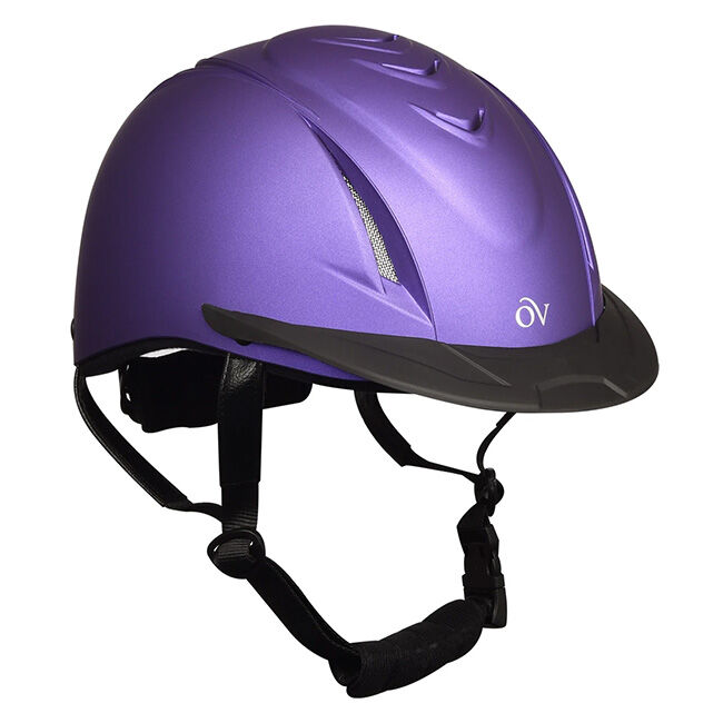Ovation Metallic Schooler Helmet - Purple image number null