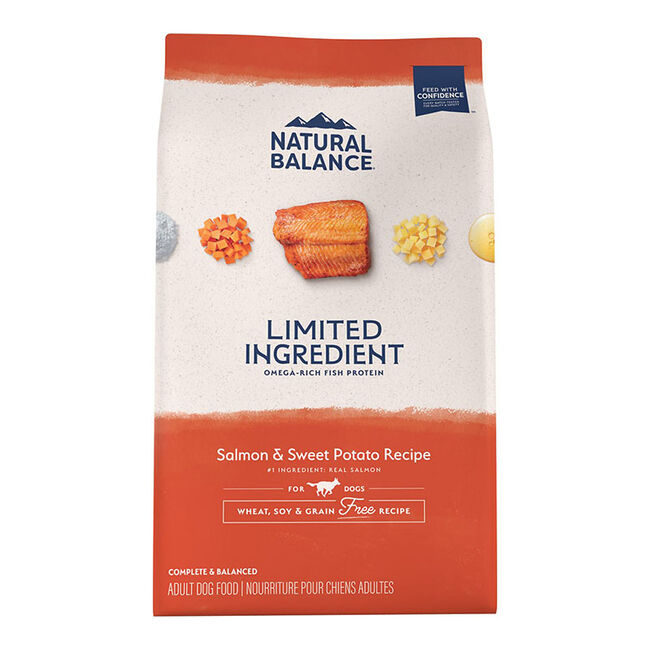 Natural Balance Limited Ingredient Grain-Free Salmon & Sweet Potato Recipe Dry Dog Food image number null