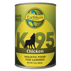 Earthborn Holistic Dog Food - K95 Chicken Recipe - 13 oz