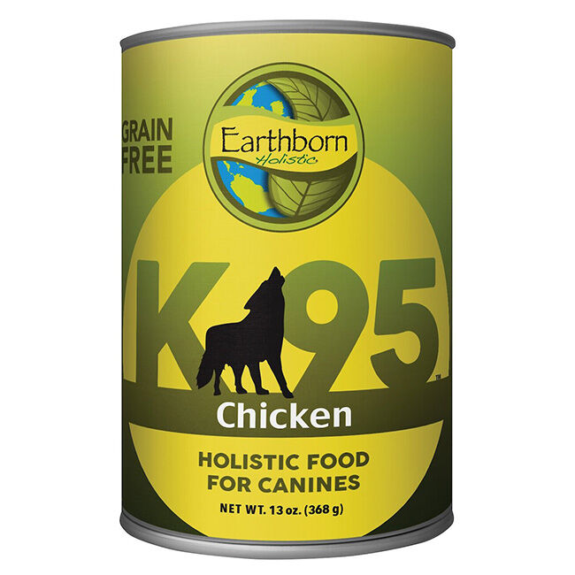 Earthborn Holistics K95 Chicken Recipe Wet Dog Food image number null