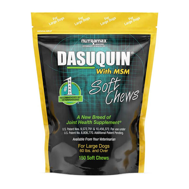 Dasuquin Soft Chews with MSM for Dogs - Large - 150 count image number null