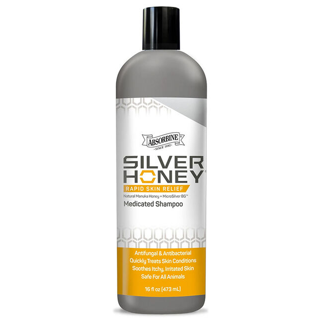 Absorbine Silver Honey Medicated Shampoo image number null