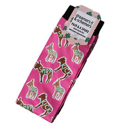 Dreamers & Schemers Boot Socks - Pair and a Spare - Donkey Talk