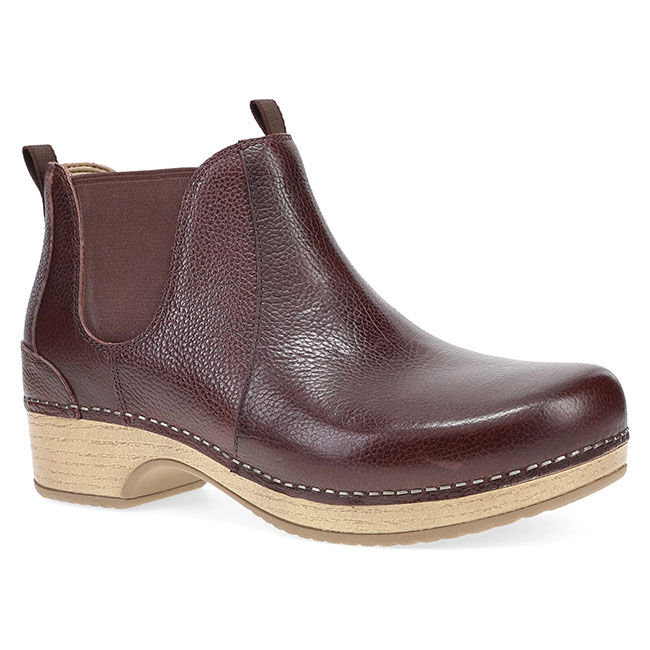 Dansko Women's Becka Boot - Cordovan Milled - Closeout image number null