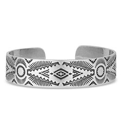 Montana Silversmiths Shimmering Depths Cuff Bracelet