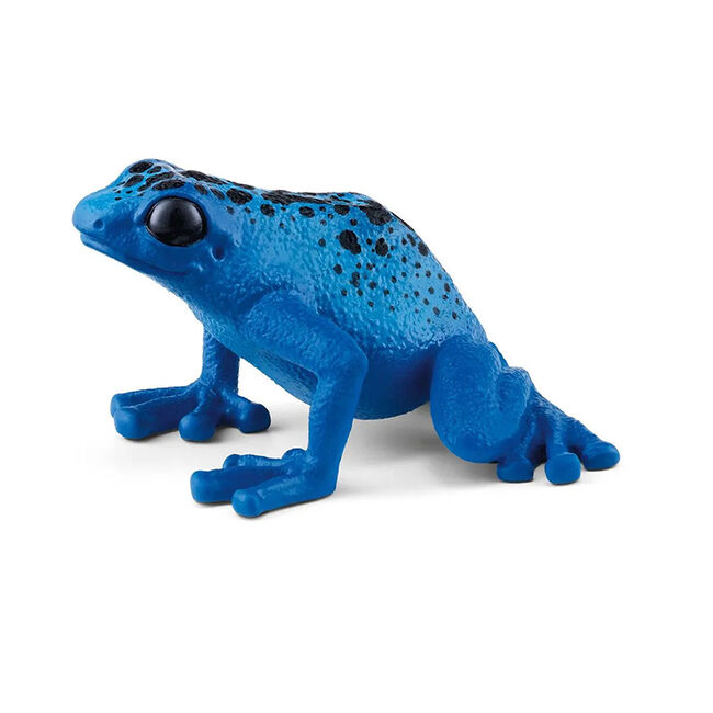 Schleich Blue Poison Dart Frog image number null