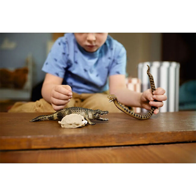 Schleich Danger in the Swamp image number null