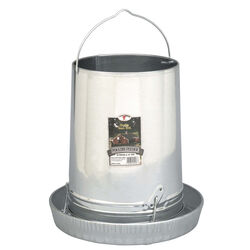 Little Giant 30 lb Hanging Metal Poultry Feeder