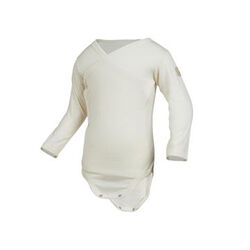 Janus Kids' Babywool Wrap Onesie