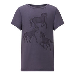 Kerrits Kids' Trinity Horse Tee - Wild Orchid
