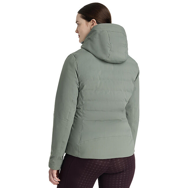 LeMieux Women's Brooke Waterproof Hybrid Jacket - Rosemary image number null