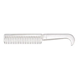 Kelley and Company Aluminum Comb & Hoof Pick