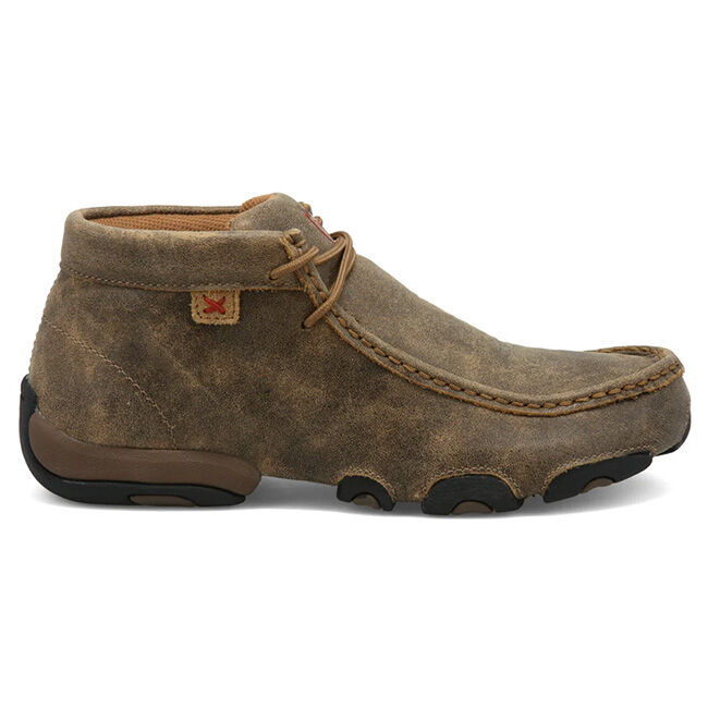 Twisted X Women's Chukka Driving Moc - Bomber image number null