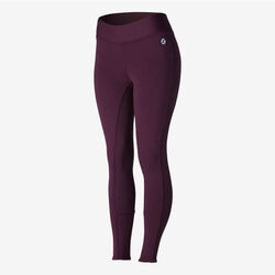 Horze Active Women's Winter Silicone Full Seat Tights
