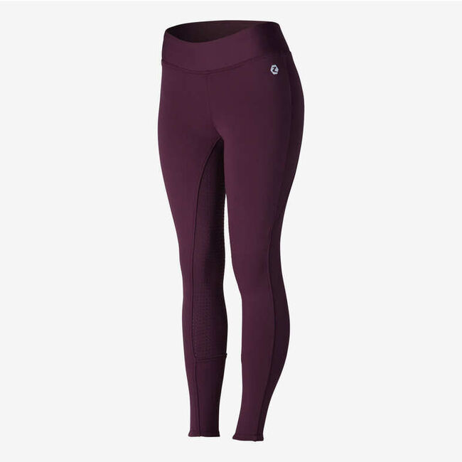Horze Active Women's Winter Silicone Full Seat Tights image number null
