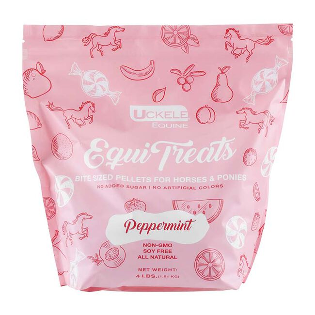 Uckele EquiTreats Peppermint BiteSized Horse & Pony Treats The