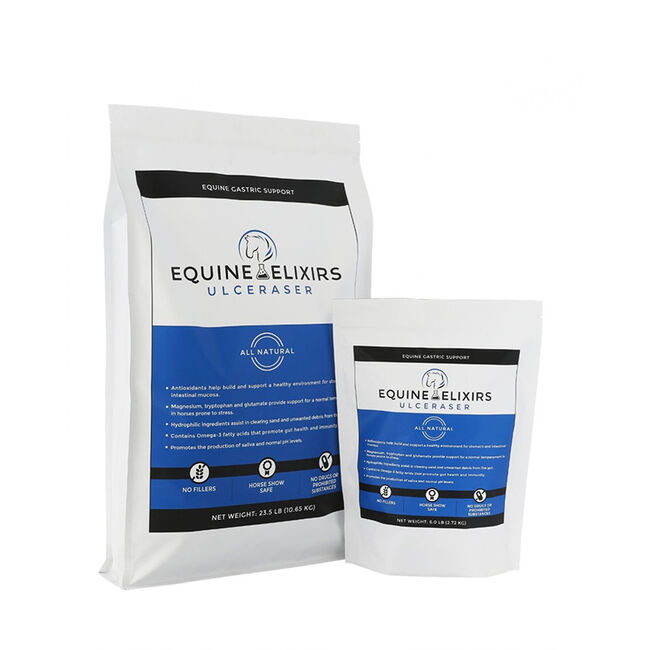 Equine Elixirs Ulceraser Gastric Support image number null