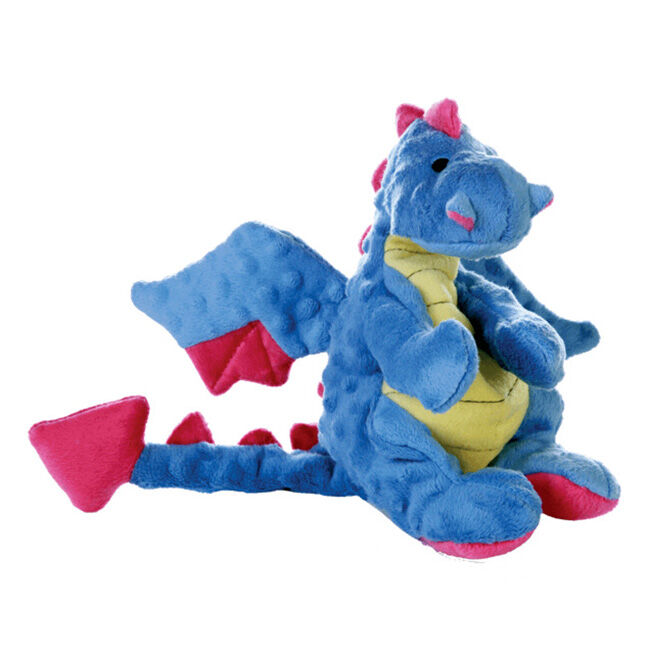 goDog Dragon Dog Toy - Blue image number null